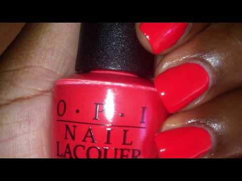 MY TOP 10 OPI NAIL POLISHES (with swatches)