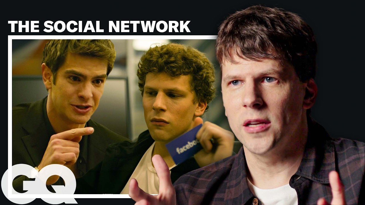 Jesse Eisenberg Breaks Down His Most Iconic Characters