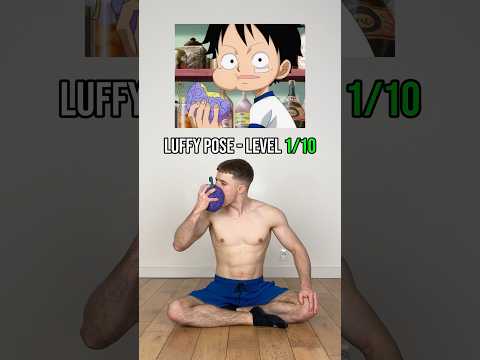 Flexibility routine now in my bio👆 #anime #onepiece #flexibility #workout #training #challenge #wtf