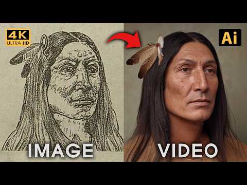 20 Native American Legends Brought Back to Life Vol.1 | Crazy Horse, Tecumseh, Quanah Parker, etc.