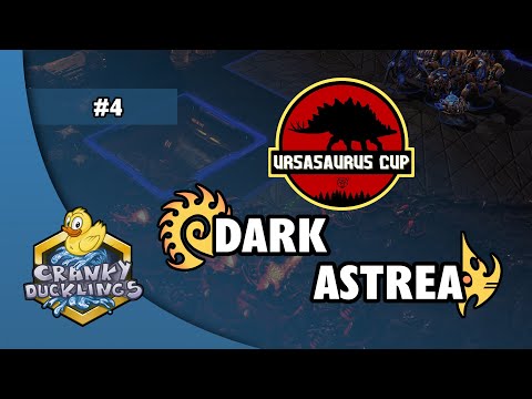 Dark vs Astrea - ZvP | Ursasaurus Cup #4 | Weekly StarCraft 2 Tournament