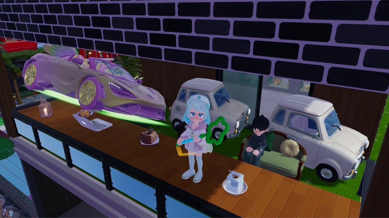 【直撮り】騒音注意　ハートピアを妹とネッ友でプレイ