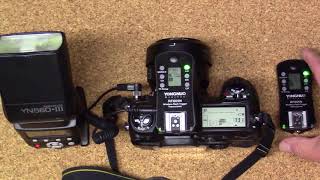 YN-605 N Troubleshooting