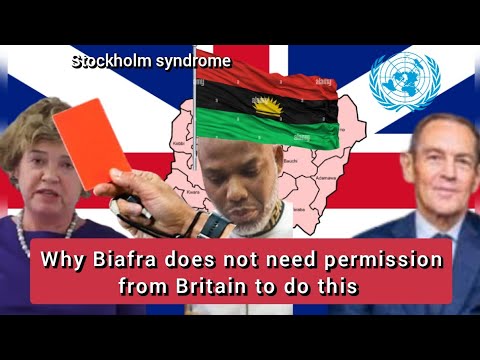 Biafra does not need British permission to do this