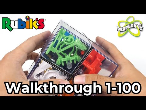 Rubik's Perplexus 2x2 Hybrid Walkthrough (1-100)