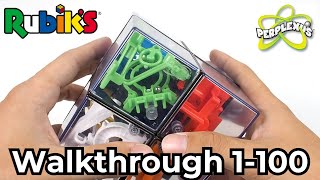 Rubik's Perplexus 2x2 Hybrid Walkthrough (1-100)