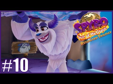 [Let's Play FR 100%] Zozo sur Spyro 3 (Reignited Trilogy) - 10 : Bentley le Yeti !