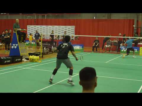 Boston Open MIT 2018 Badminton Saturday Ye / Alcala