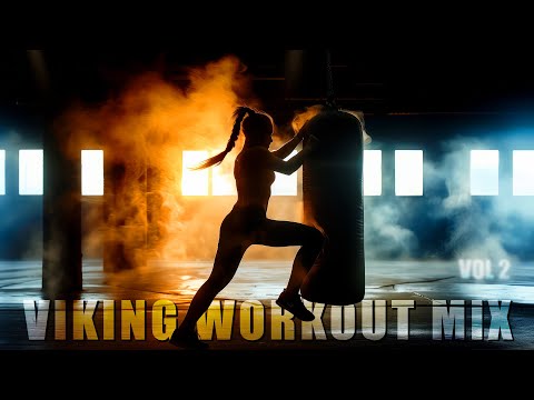 Viking Gym Mix for Intense Bodybuilding & Strength Training | AETHYRIEN - Heathen Workout Mix Vol 2