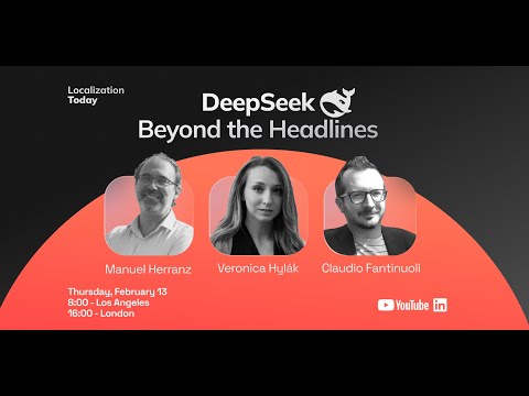 Panel sobre DeepSeek con participación de Manuel Herranz