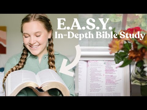EASY In-Depth Bible Study on Psalm 40