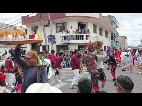 DIABLADA PILLAREÑA EN SALCEDO COTOPAXI 2026