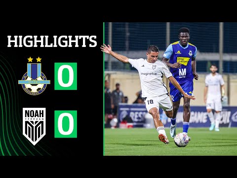 FC Sliema Wanderers 0-0 FC Noah Erevan 