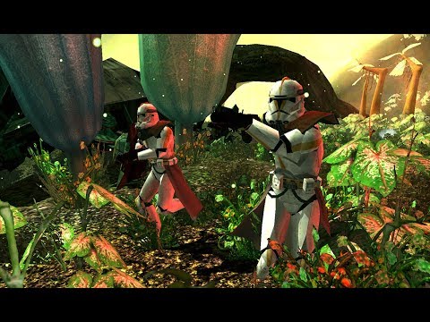 327th Star Corps Attack on Felucia - Star Wars Battlefront II