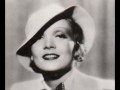 Marlene Dietrich "Assez" 1933 