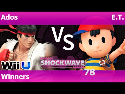 SW Plano 78 - Ados (Ryu) vs E.T. (Ness) Winners - Smash 4