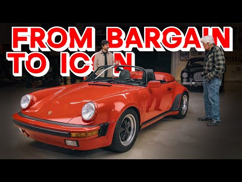 Jay Leno Drives a "Brand-New" 1989 Porsche Speedster with 2,600 Miles! | Jay Leno's Garage