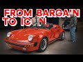 Jay Leno Drives A Brand New 1989 Porsche Speedster With 2 600 Miles Jay Leno S Garage