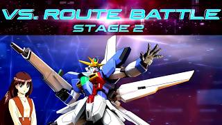 【STAGE2 ARC】今日もどこかでインフィニットブースト VS.ルートバトル ガンダムX(3号機カラー) with ティファ・アディール