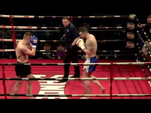 Capital 1 Muay Thai - Damian Darker v Vaidas Natkus