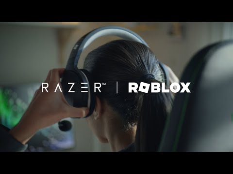 Razer e Roblox lançam periféricos personalizados com brindes virtuais