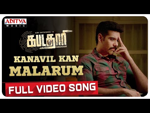 Kanavil Kan Malarum Video Song | Kabadadaari