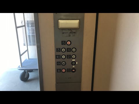 Delaware Hydraulic Elevator at Ocean Time Condos, Ocean City, MD