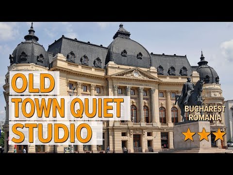 Old Town Quiet Studio hotel review | Hotels in Bucharest | Romanian Hotels