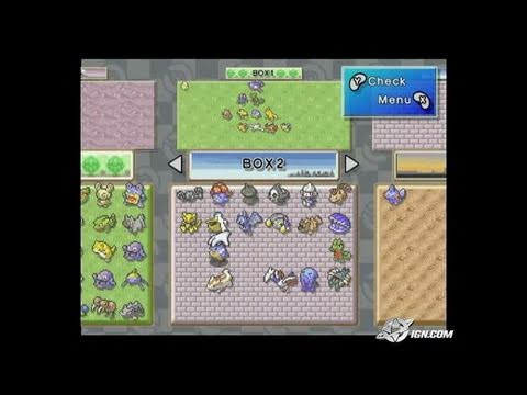 pokemon box ruby and sapphire gamecube wiki