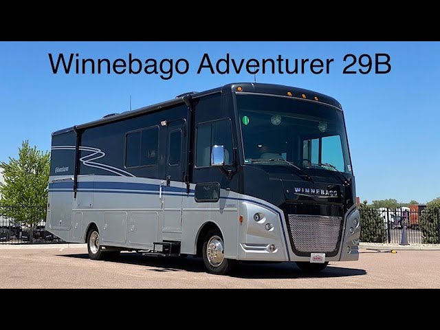Preview image of Winnebago Adventurer 29B youtube video