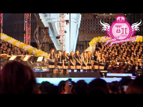[Fancam] 110514 SNSD - Hoot + Gee (2018 Pyeongchang Winter Olympics Concert)