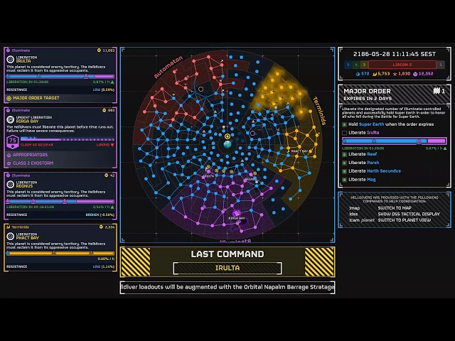 Galactic Command