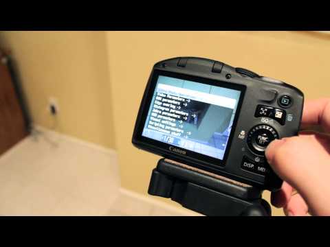 What do you need to create a time lapse video?