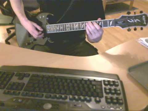 Paradise Lost - As Horizons End (Guitar Cover)