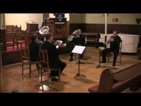 EWALD QUINTET  No.1 ISLAND BRASS QUINTET