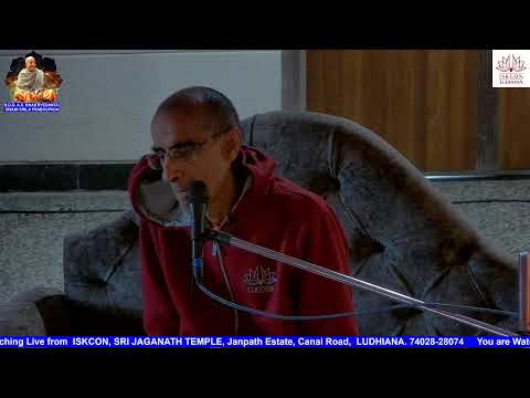 Srimad Bhagavatam Class (SB : 1.13.5) - HG Rukmini Krishna Prabhu