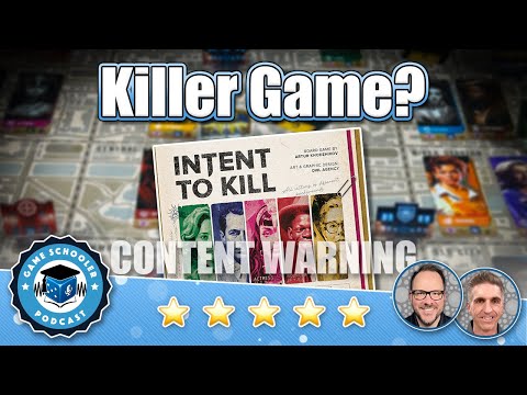 Intent to Kill - Game Schooler Review