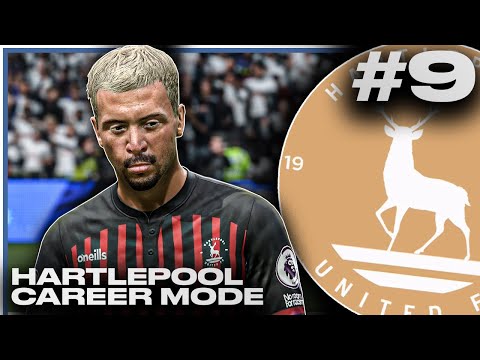 WEMBLEY ANYONE? - FIFA 22 HARTLEPOOL UNITED RTG CAREER MODE - SEASON 6 - EPISODE 9