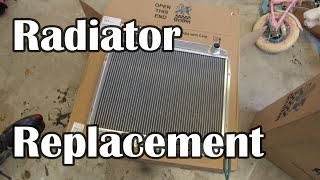 Radiator Replacement on 1966 Ford Galaxie + Giveaway!