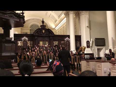 Kuumba Singers of Harvard I Silver and Gold