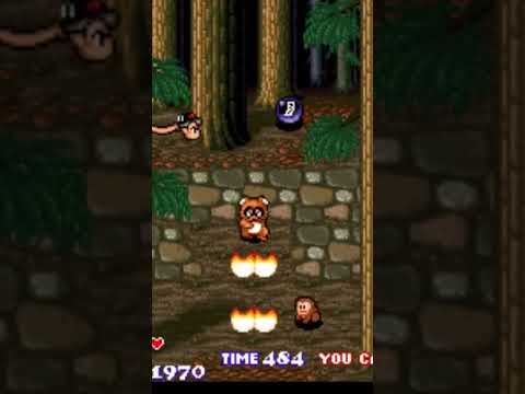 This game is soooo charming #snes #pocky&rocky