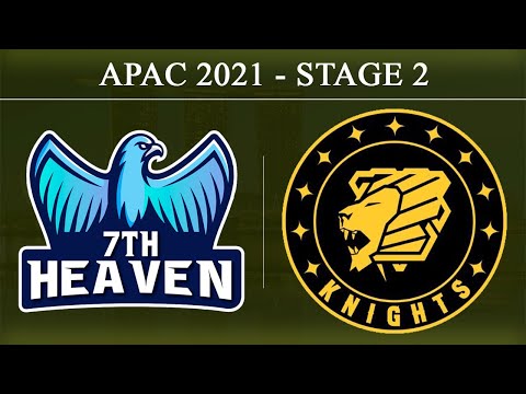 7TH vs Knights @Clubhouse | Seventh Heaven vs Knights | APAC South - Stage 2 (15 July 2021)