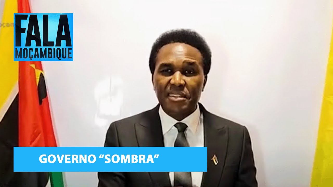 "Governo Sombra": Mondlane Anuncia Interrupção das Manifestações de Rua por Três Meses @PortalFM24