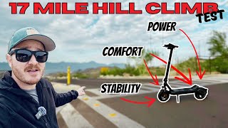 Pushing the VMAX VX2 Hub to Its Limits - 17 Mile Hill Climb Test!