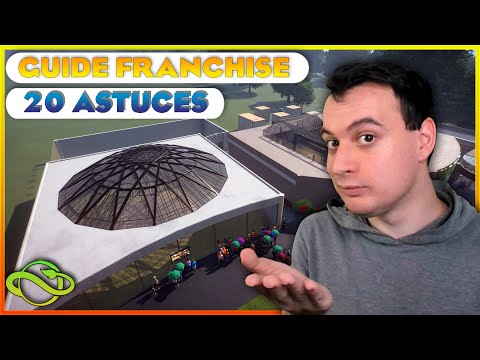 20 ASTUCES en FRANCHISE que vous DEVEZ SAVOIR - TUTORIEL PLANET ZOO