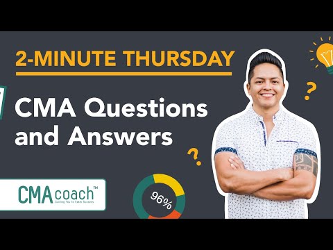 CMA Results TIPS TO GET AHEAD