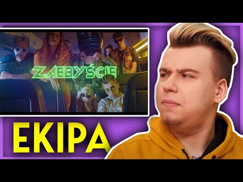 REAKCJA MANDZIO NA NOWĄ PIOSENKĘ - EKIPA ZAJEBIŚCIE