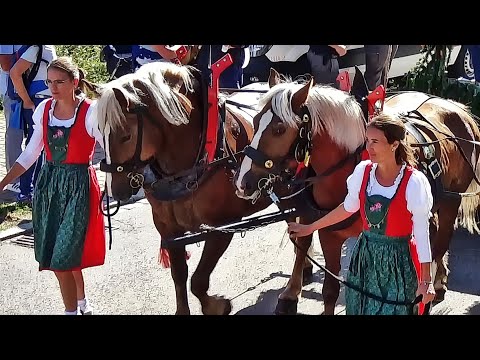 Roßfest St. Märgen 2022 - Historischer Festumzug | Hochschwarzwald