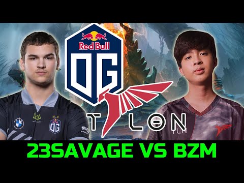 23SAVAGE VS BZM - 1016 GPM CARRY ARLINGTON MAJOR NA PUBS DOTA 2