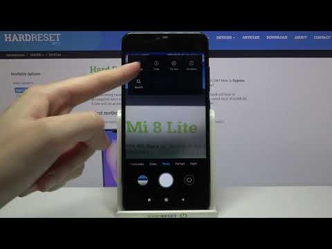 Take High-Quality Pictures in XIAOMI Mi 8 Lite – Change Image Quality